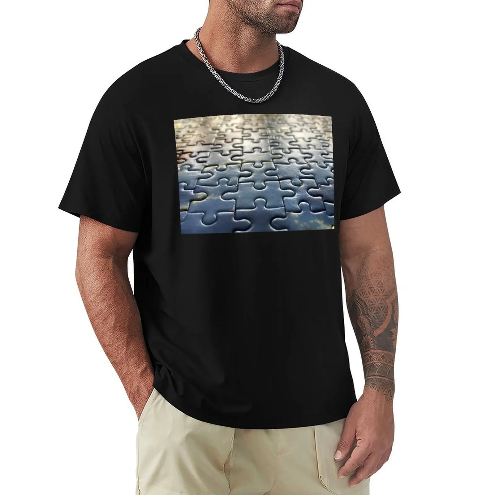 

Jigsaw Puzzle - Perfect! T-Shirt customizeds cute tops for a boy heavyweights mens t shirt