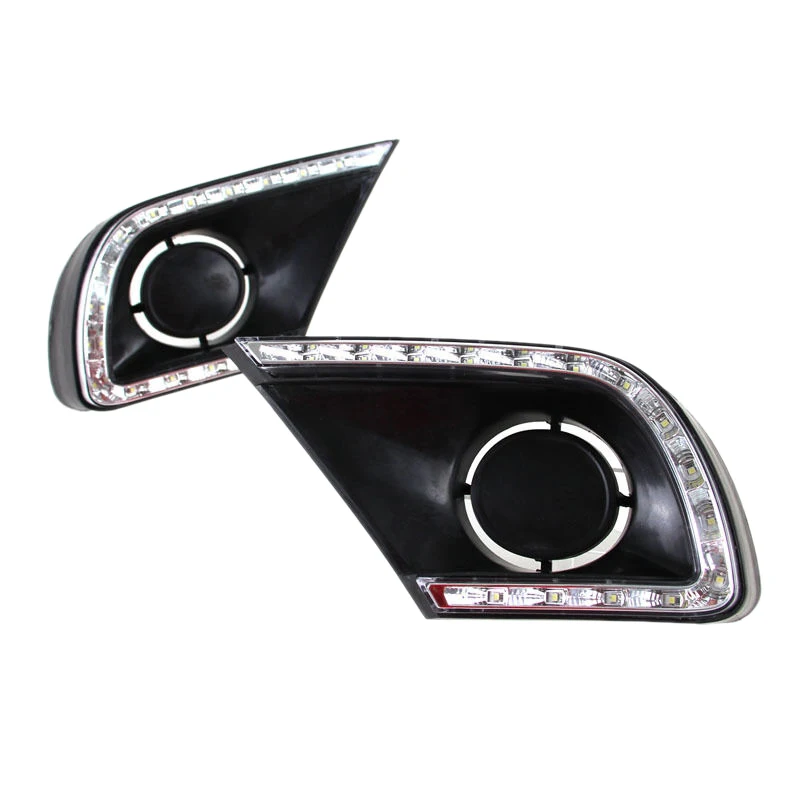 

Для Toyota INNOVA 2013-2015 дневные ходовые фонари DRL SMD указатели поворота