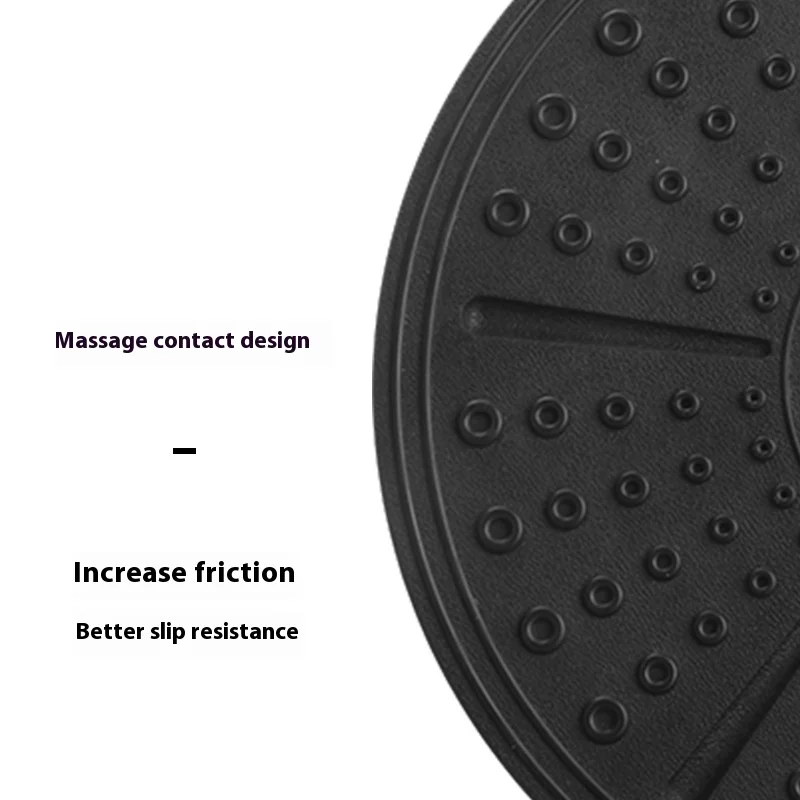 Description Picture 4 of itemRound Yoga Balance Board Exercise Home Gym Pedal Training Child Adult Twisting Disc Fitness Equipment Rehabilitation Body Board