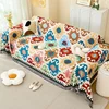 1PC Bohemian Style Sofa Throw Blanket for Living Room Anti-slip All Seasons Sofa Towel Slipcovers Camping Picnic Blanket Travel 1