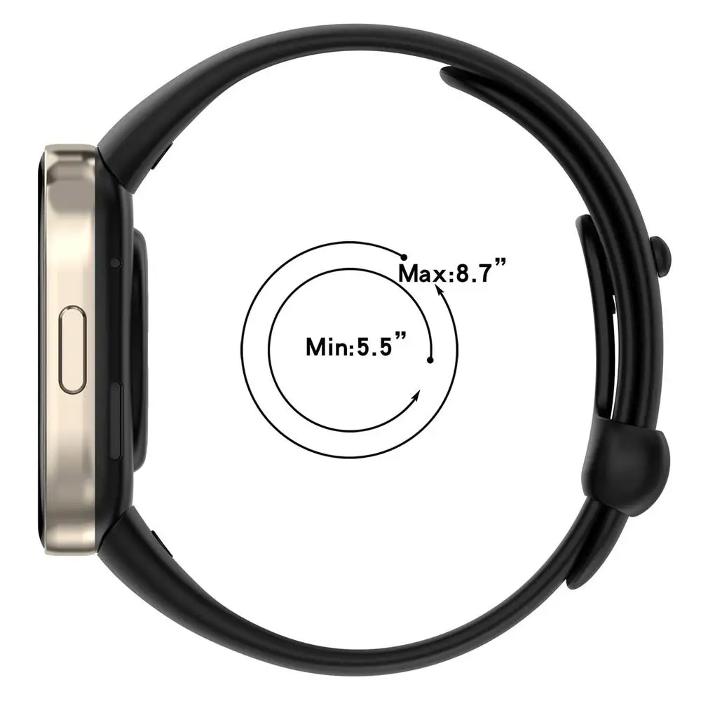 Silicone Sport Strap Replacement Wristband