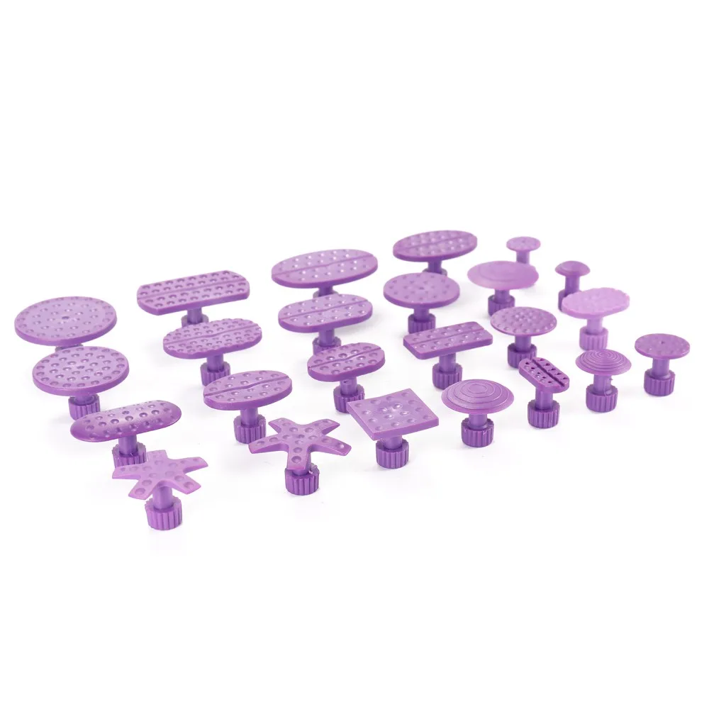 24pcs Purple Mixed Pulling Drawing Gasket Tool of Car Paintless Dent Repairing Tools | Мебель