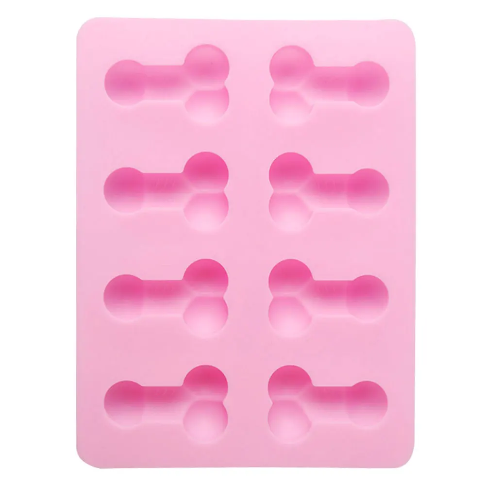 Funny Silicone Ice Cube Tray prank Mold Night Party Ice Maker Penis Ice  Tray