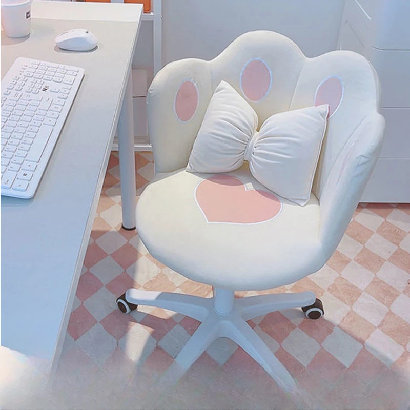 internet-celebrity-makeup-cat-claw-chair-computer-chair-lifting-swivel-chair