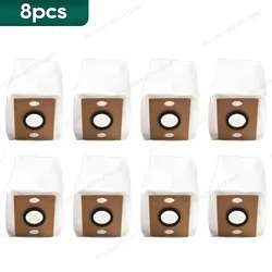 High - Efficiency Dust Bag for Advanced Robotic Vacuums (8 pcs)