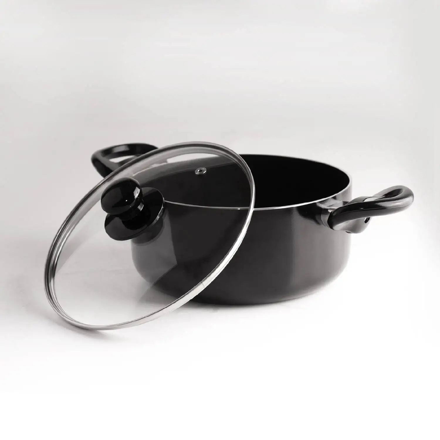 Набор посуды Galaxy GL9502(Сковорода 24 см, ковш 1,6 л, кастрюли 2.9 л и 5 л, материал алюминий, антипригарное покрытие, для всех типов плит)