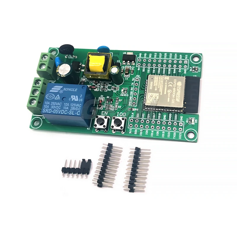 ตัวเลือกสินค้า โมดูลควบคุมไฟฟ้า ESP32 WiFi Bluetooth สำหรับ DIY