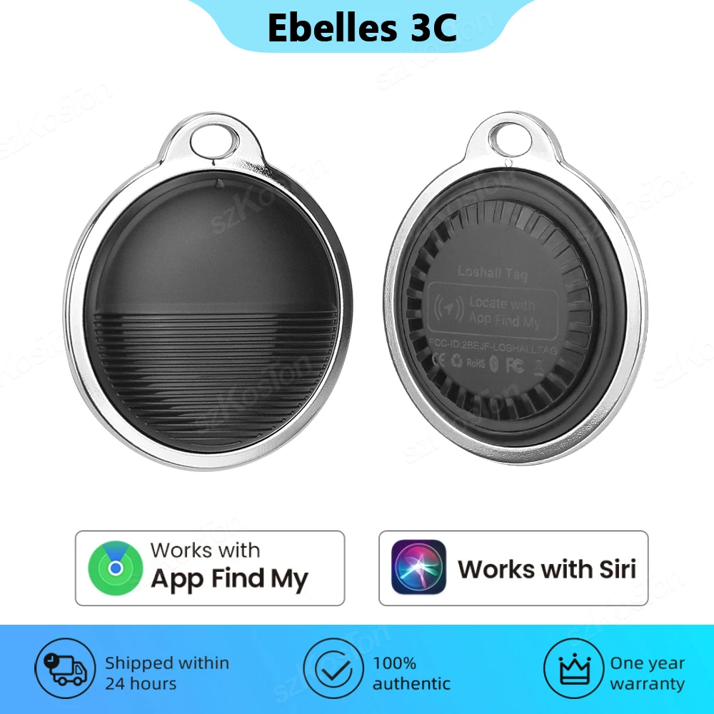 IOS용 GPS 로케이터, 내 앱만 찾기, 스마트 태그 키 파인더, 반려동물 지갑 가방 추적 장치, 블루투스 GPS 추적기 