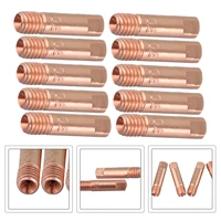 10pcs M6 Welding Torch Tips Nozzles 0.8/1.0/1.2mm MB-15AK MIG/MAG Soldering Power Tools Accessories - Image 3