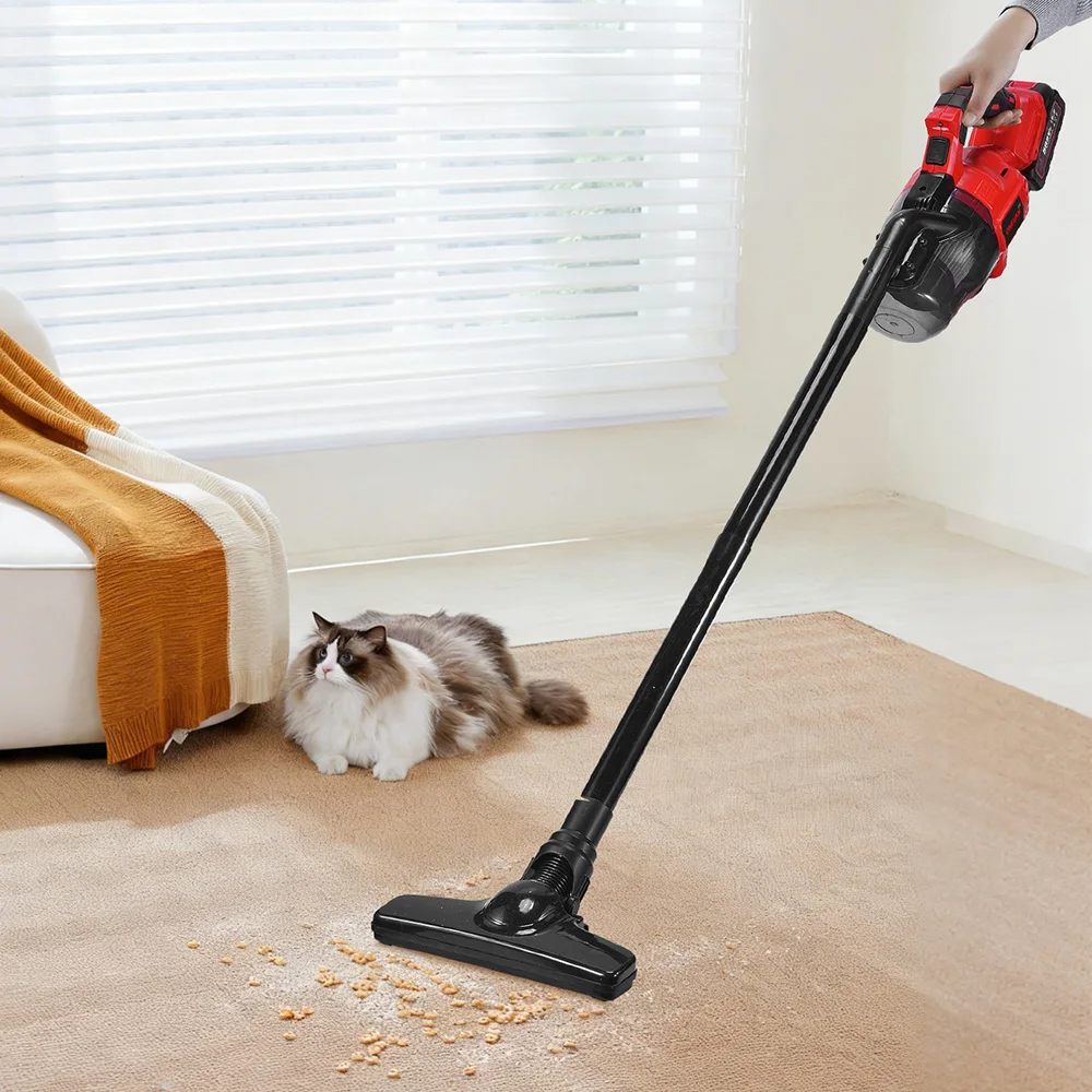 ONEVAN 16000PA Kabelloser Elektrischer Staubsauger Tragbares Handstaubsaugergerät für Haushaltsbodenreinigung Kompatibel mit Makita 18V Akku – Detail 9
