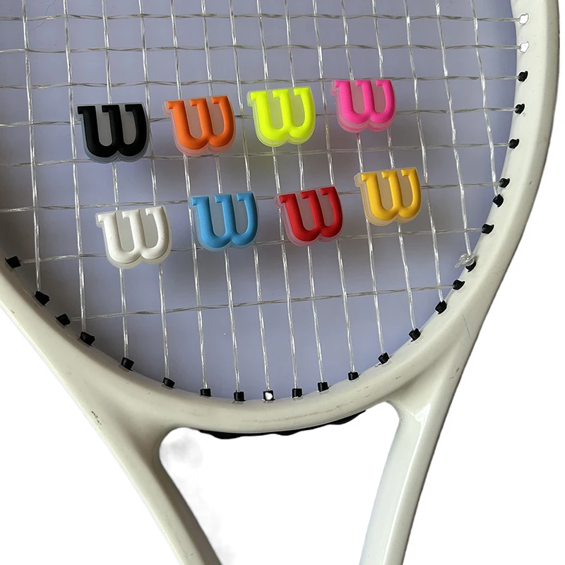 Reduce Tenis Racquet Vibration Dampeners Professional Tennis Racket Accessories Tennis Racket Damper Shock Absorber tennis racket vibration absorbers tennis racket vibration dampener tennis dampers flag element tennis racket shock absorber