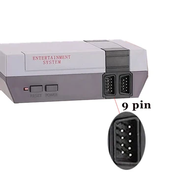 Gamepad for NES/SNES/SFC Bit Game console for COOLBABY 9pin Game console for HD 621 games console for HD 821 controller 4