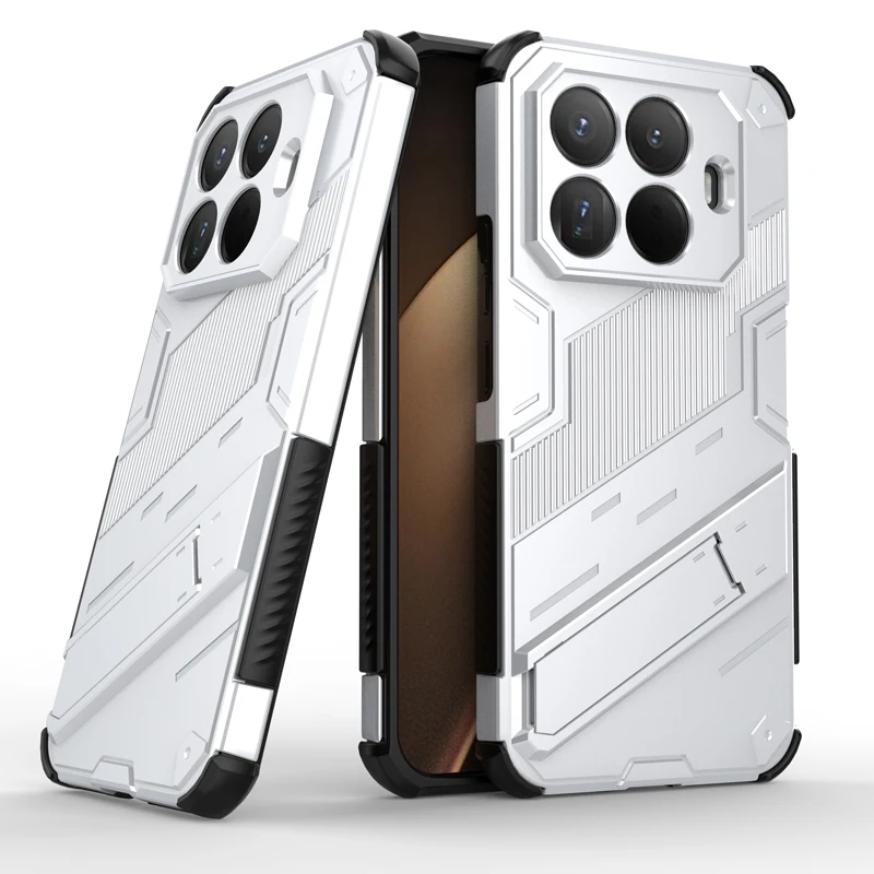 Punk Style Full Protection Armor Case with Kickstand Bracket
