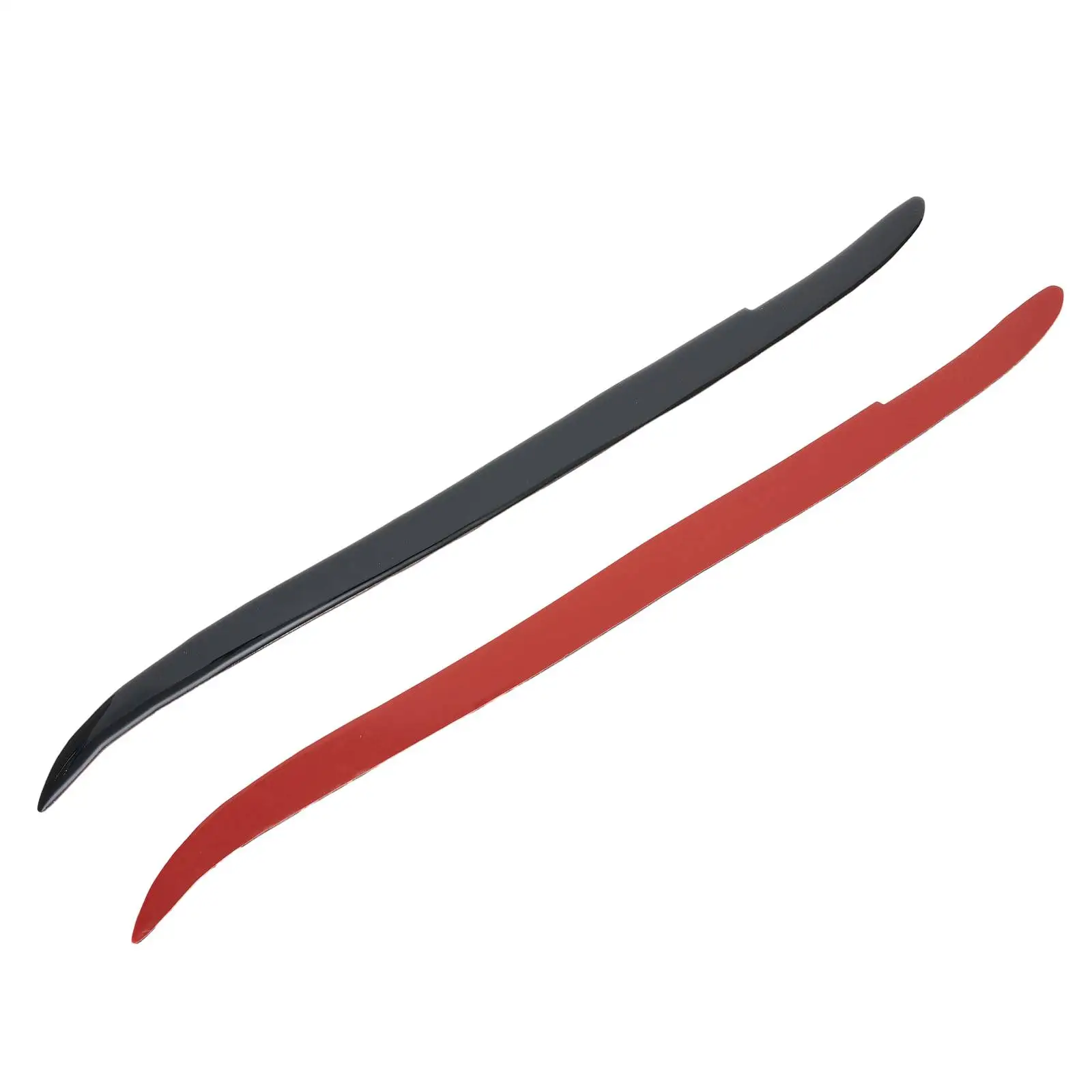 

2 шт., автомобильные глянцевые накладки на ВЕКО для BMW 5 Series E39 1995-200