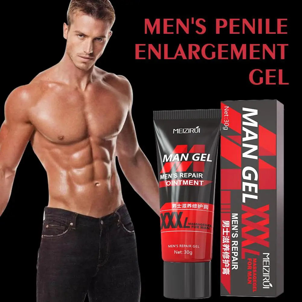 30g Men's Massage Cream Sexual Enhancement Erections Cream Penises Longer Thicker Penises Enhancement Sex product