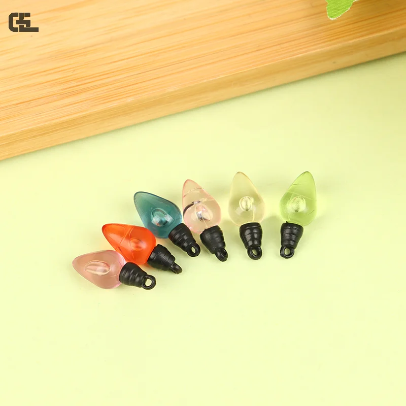 

Миниатюрная Декоративная гирлянда для кукольного домика на Рождество и фестиваль, декор для комнаты и спальни, 10 шт.