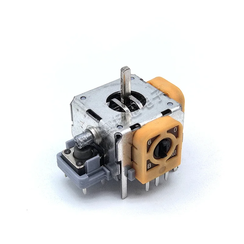 Rotary Potentiometer FJN10K-S1 Joystick B10K 3D Model Aircraft Rocker 360 Degree Return Game Console Handle 1pcs