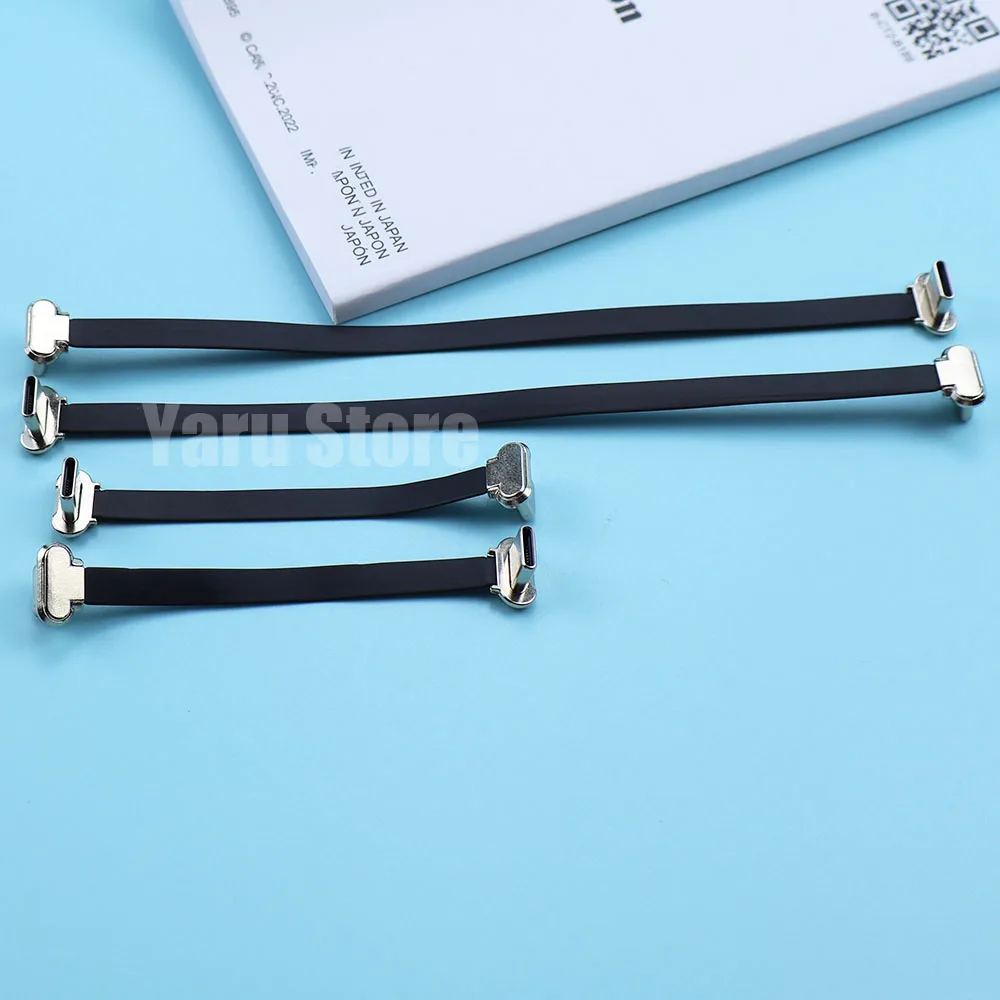 타입-C 남성-남성 USB C FPC 소프트 플랫 케이블 충전 케이블 고속 충전 와이어 연장선 휴대폰용