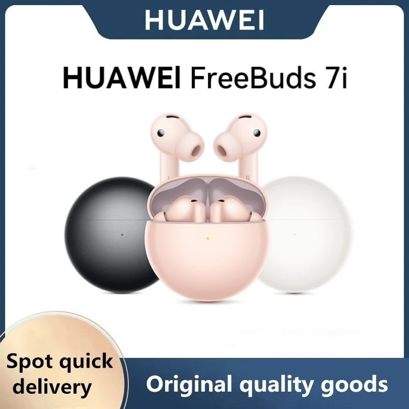 2025 New Huawei FreeBuds 7i Wireless Bluetooth Headset In-ear