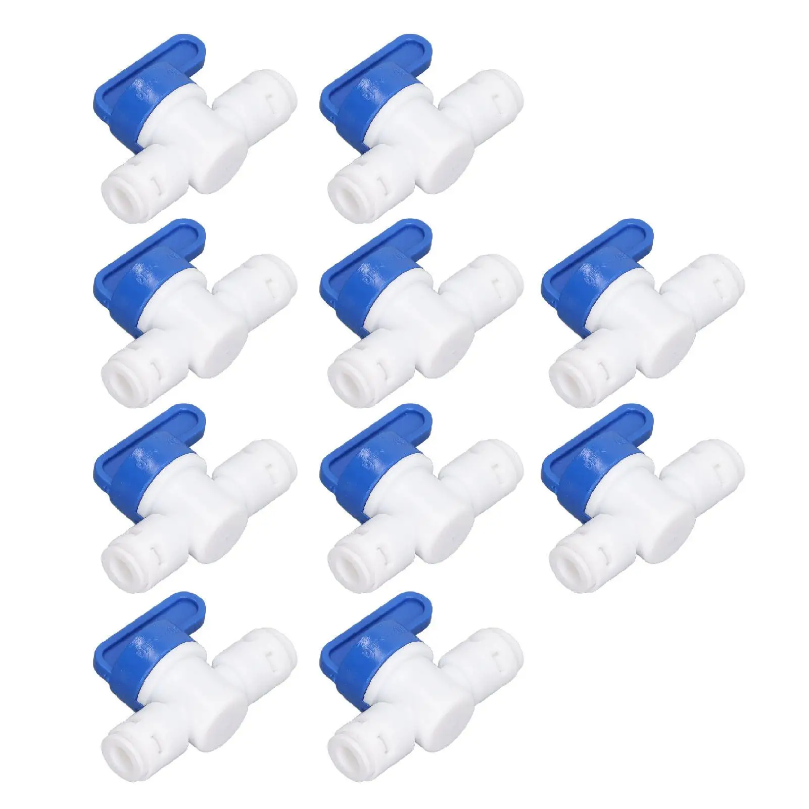 Food Grade Polypropylene Water Purifier Ball Valve Manifold Fitting-Easy Install Safe Water Accessories