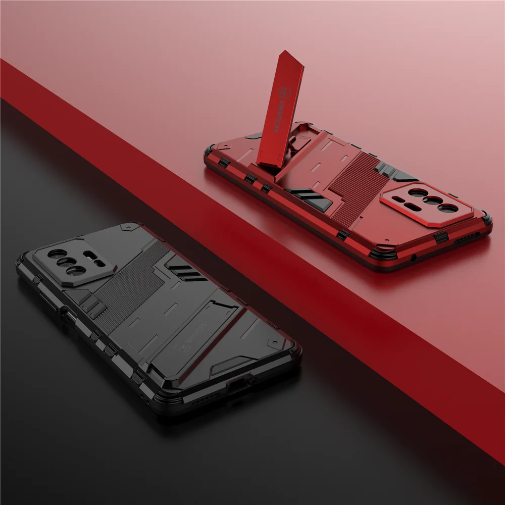 For Mi 11T Pro Case For Xiaomi 11T Pro Case Magnetic Armor Shockproof Stand Cover For Xiaomi 11T Mi11T Mi 11 T Pro Xiaomi11T