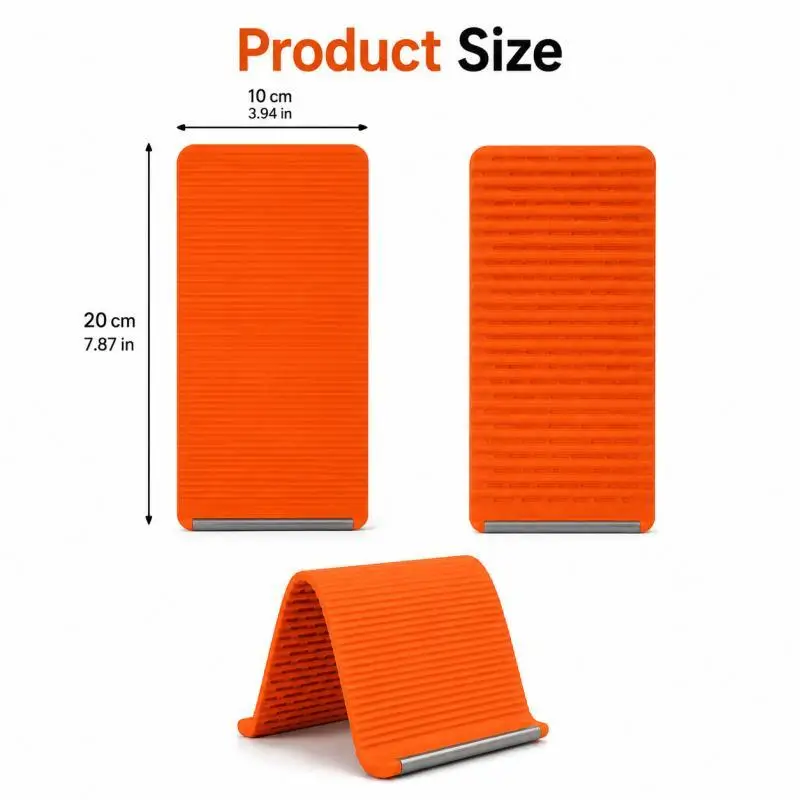 Portable Multi-Angle Foldable Phone and Tablet Stand for Home, Office, and Travel