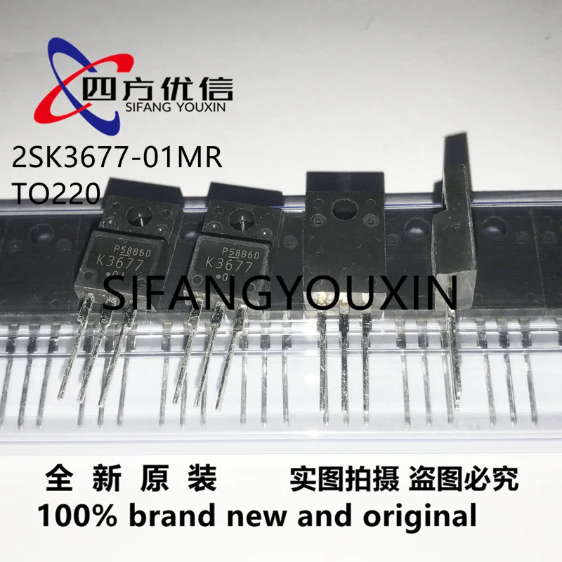 5 Pièces K3673 2SK3673 2SK3673-01 2SK3673-01MR TO220F