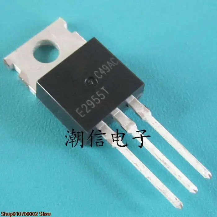 

Оригинальная новая фотография E2955T MJE2955TTO220PNP, 30 шт.