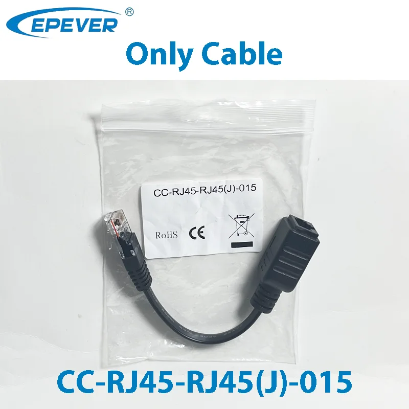EPEVER WiFi2.4G RJ45 D WiFi Adapter for MPPT Solar Charge Controller Communication Monitoring by Mobile Phone App