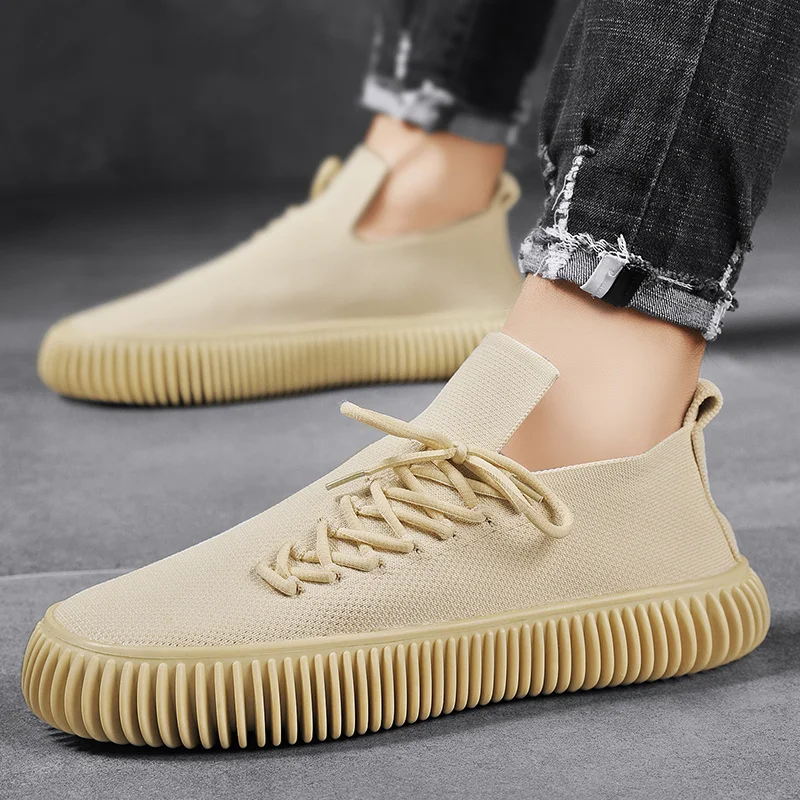 

Loafers Outdoor Fashion Running Shoes Classic Comfortable Sneakers for Mens Lightweight Plus Size Shoes Fujeak Breathable Men