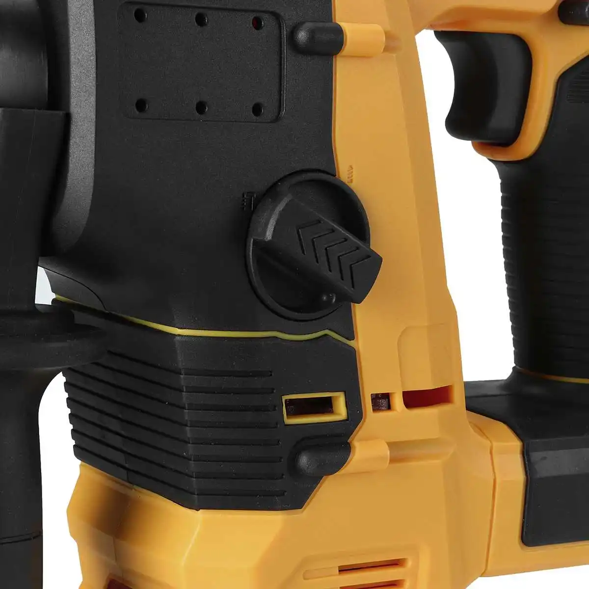 Brushless Electric Cordless Rotary Hammer Drill Dual Functionality Rechargeable Hammer 26mm Impact Drilll For Dewalt 18V Battery 6