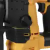 Brushless Electric Cordless Rotary Hammer Drill Dual Functionality Rechargeable Hammer 26mm Impact Drilll For Dewalt 18V Battery 6