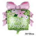 Green gift box