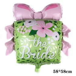 Vibrant Candy Donut and Lollipop Foil Balloons for Celebrations and Decor (Green gift box)