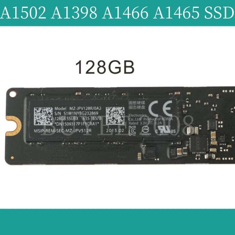 Internal Hard Drive Genuine SSD For Macbook Air & Pro Retina 11" 13" 15" A1502 A1398 A1466 A1465 SSD 128/256/512GB 1TB Solid State Drive 2013-2015