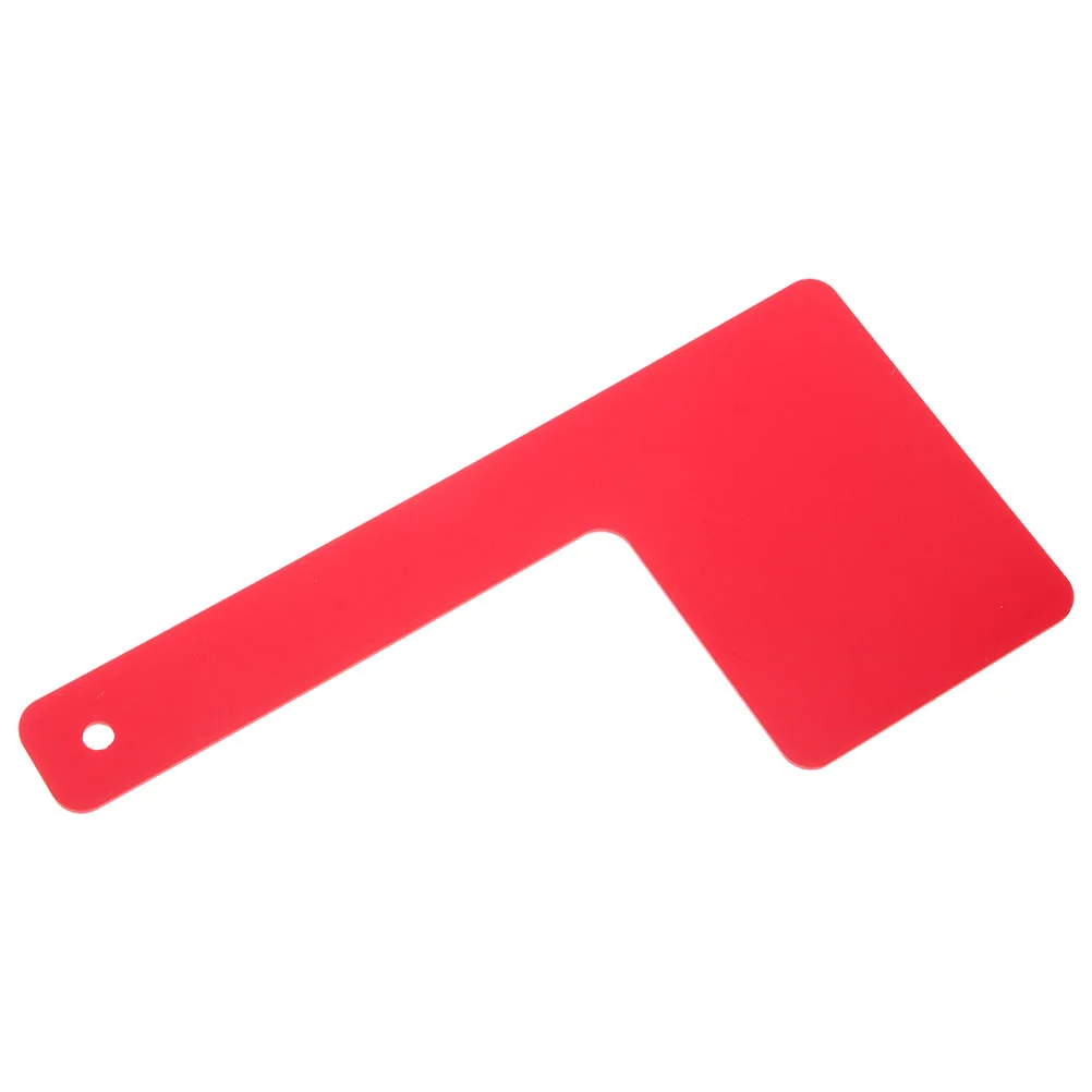 Mailbox Flag Universal Acrylic Replacement Kit Outdoor Mailbox Decor Red Banner For Accessories Parts Garden Supplies
