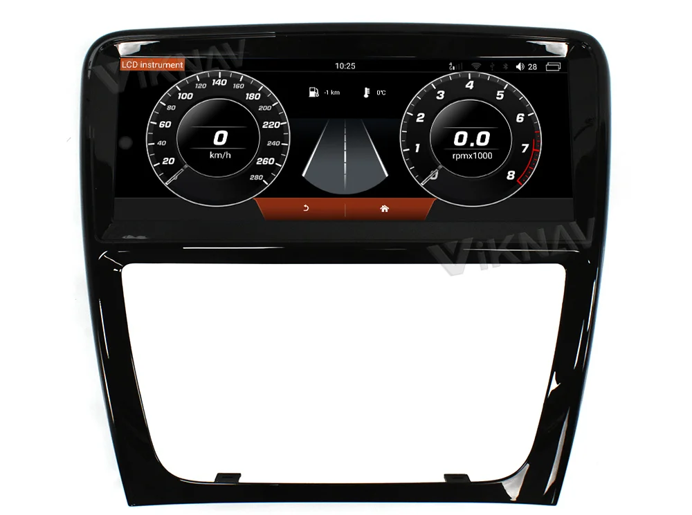 Android head unit For Jaguar XJL XJ 351 Car Radio Multimedia Player 2009-2016 with AC Plane