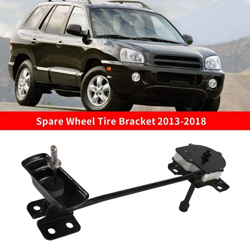 62800-B8000 Rear Spare Tire Bracket Assembly Car Rear Spare Accessories For Hyundai Santa Fe 2013-