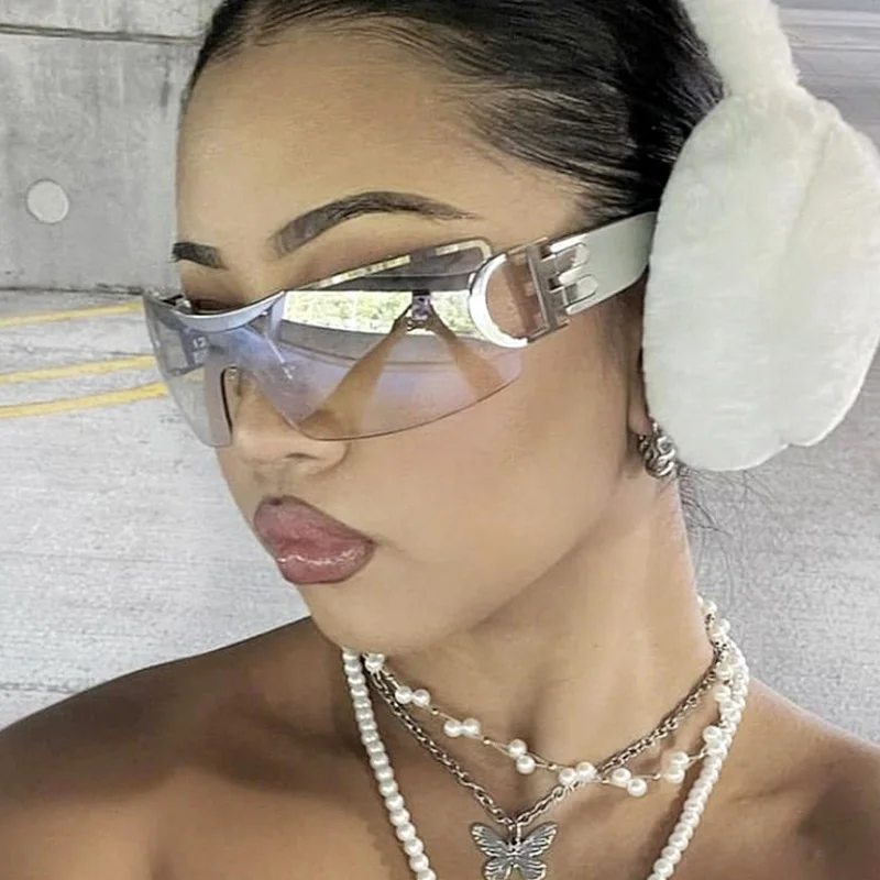

Fashion Women's Sunglasses Luxury Brand Designer Retro Sun Glasses for Women Y2k 2023 Decoration Accessories Eyewear UV400