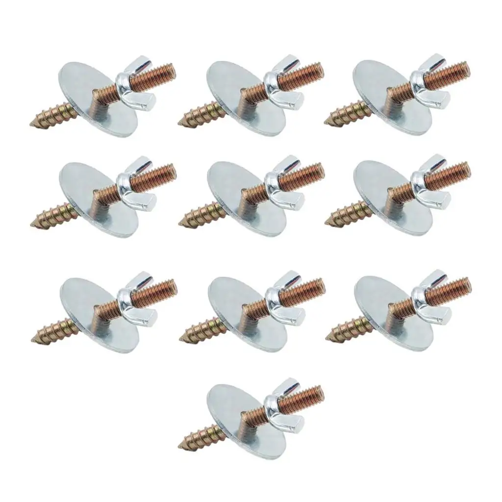 10 Pieces Nut Screw Mount Kits Bird Cage Perch Screws and Nuts Screw Nut with Gaskets for Parrot Toys Rack Claws Grinding Rod 10 Pieces Nut Screw Mount Kits Bird Cage Perch Screws and Nuts Screw Nut with Gaskets for Parrot Toys Rack Claws Grinding Rod