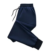 Hommes pantalons de survêtement de haute qualité cordon couleur unie pantalons de survêtement toutes saisons maison en plein air pantalon de Sport décontracté 2025 vêtements pour hommes 4