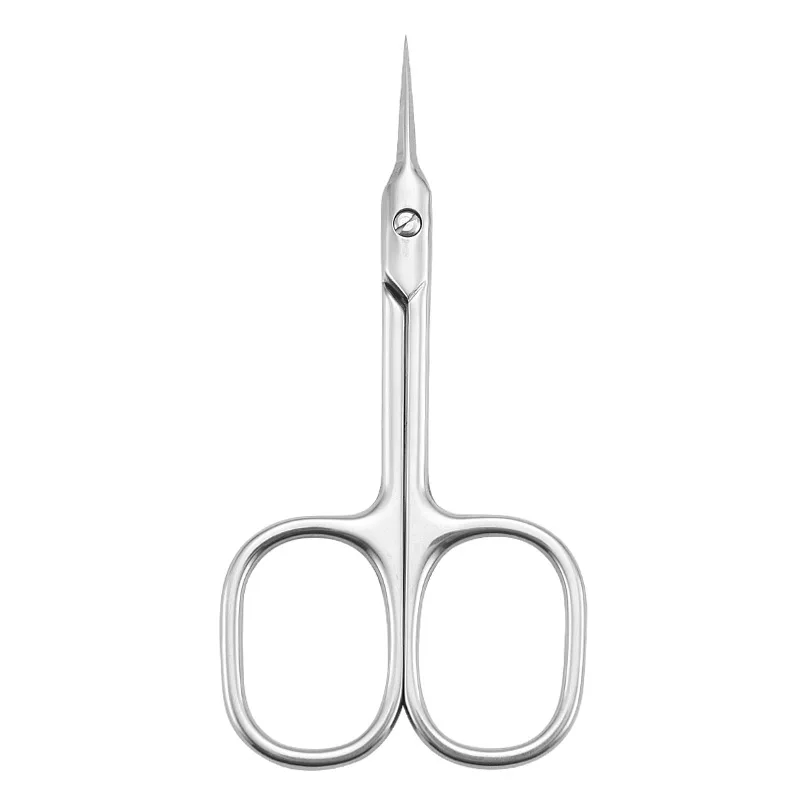 Cuticle Scissors Curved Nail Clipper Trimmer Dead Skin Remover Cuticle Cutter Professional Nail Art Tools Manicure Supplies