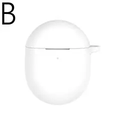 Durable Dust - Proof Earphone Protective Case with Charging Capabilities (WHITE)