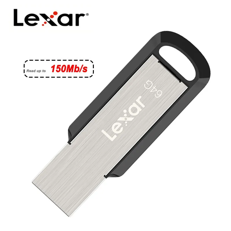 Lexar Mini USB M400 64GB U Disk 128GB 3.0 USB Flash Drive Encrypted Reader to 150MB/s 32GB Pendrive Pen Drive for Computer Phone