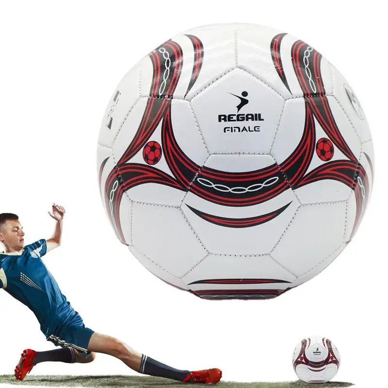 

Soccer Balls Kids Training Football Outdoor Playing PVC Football Machine-stitched School Competition Soccer Balls For Kids 2024