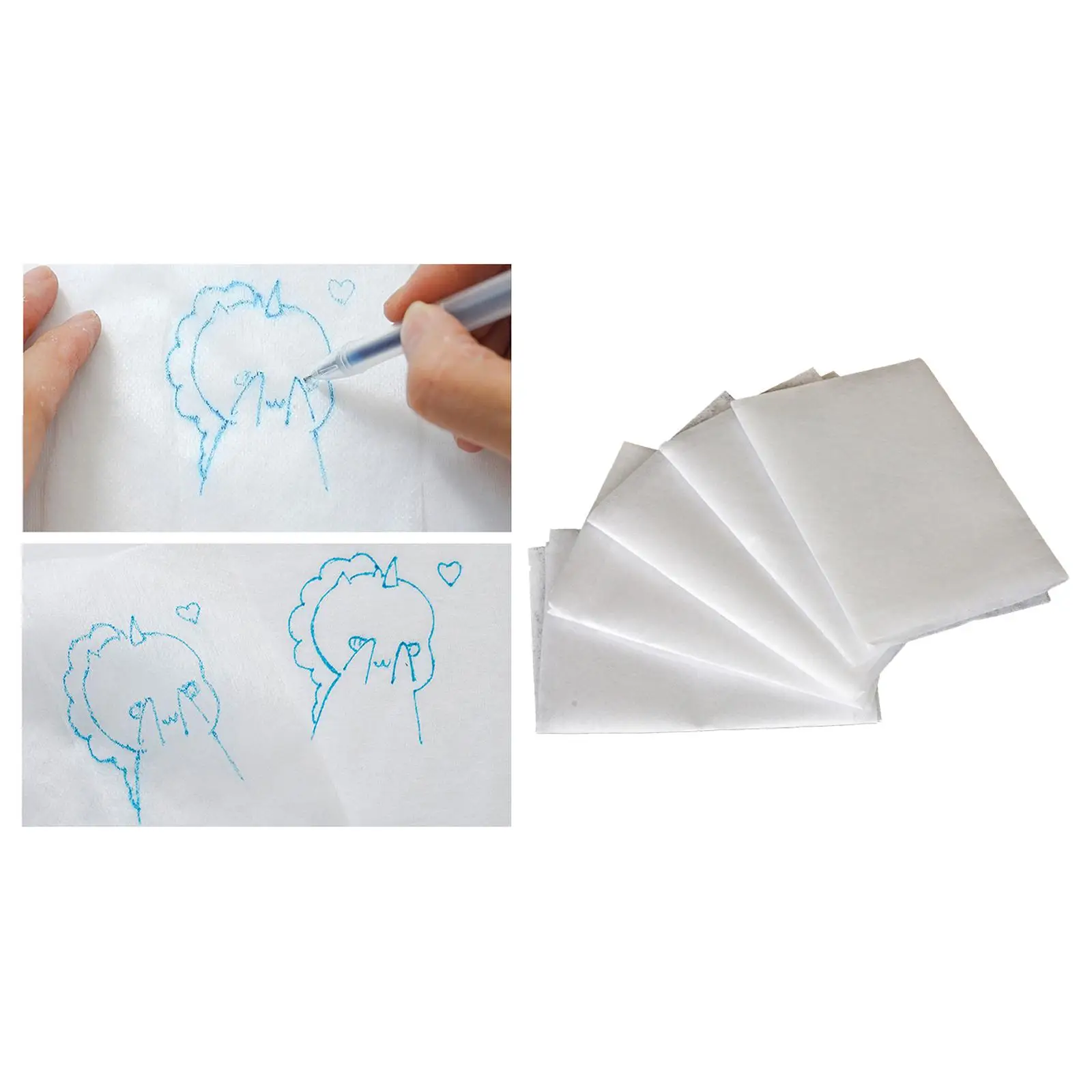 Cross Stitch Fabric Embroidery Stabilizer 5x 50x50cm