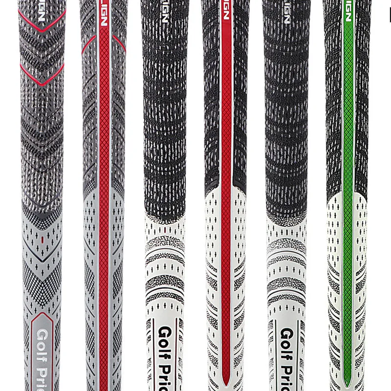 Golf Club Grips Cotton Yarn Golf Grips Rubber Grip Irons and Wood Universal anti slip grips 1PC