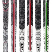 1PC Golf Club Grips  Cotton Yarn Golf Grips Rubber Golf Grip Irons and Wood Universal anti slip grips 1