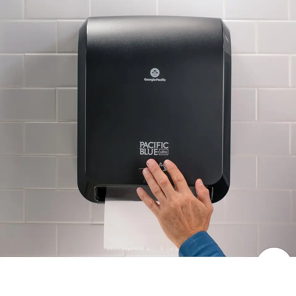 High Capacity Touchless Paper Towel Dispenser