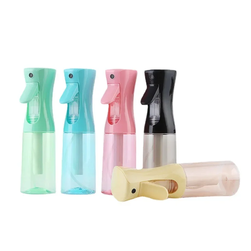 Spray Bottle 200ML High Pressure Refillable Bottles Continuous Mist Watering Can Automatic Salon Barber Water Sprayer hairdressing spray bottle spray bottle